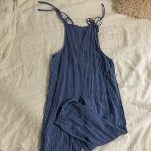 Aerie flowy overall jumper